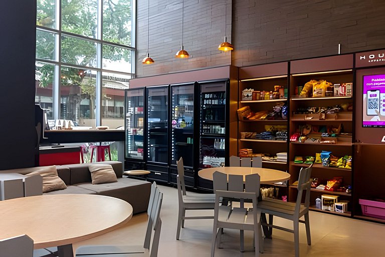 Vila Olímpia | 10min Congonhas | 10 min Faria Lima