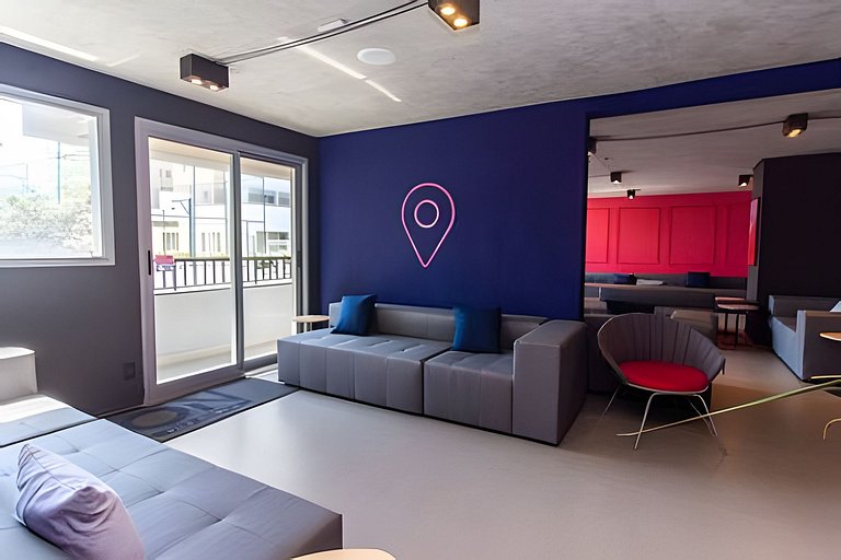 Vila Olímpia | 10min Congonhas | 10 min Faria Lima