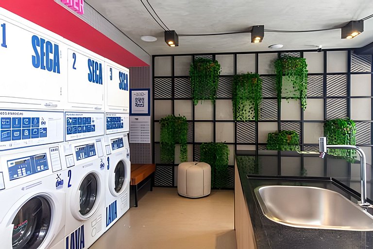 Vila Olímpia | 10min Congonhas | 10 min Faria Lima