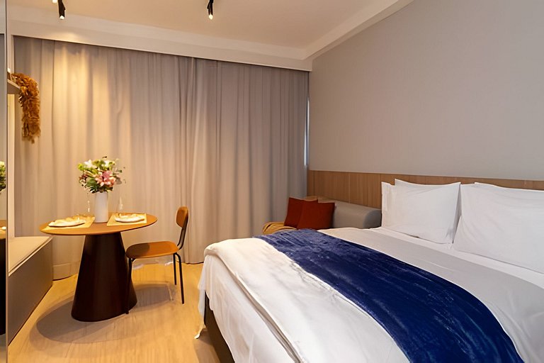 Vila Olímpia | 10min Congonhas | 10 min Faria Lima