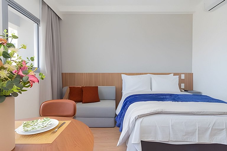 Vila Olímpia | 10min Congonhas | 10 min Faria Lima