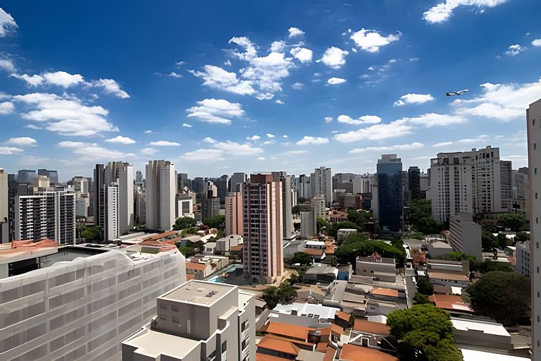 Vila Olímpia | 10min Congonhas | 10 min Faria Lima