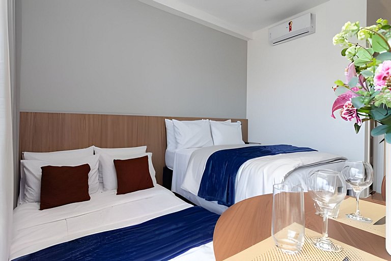 Vila Olímpia | 10min Congonhas | 10 min Faria Lima