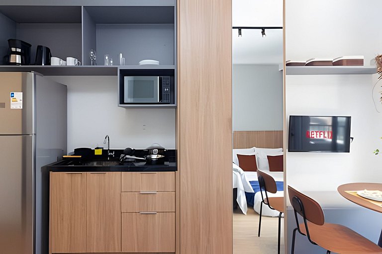 Vila Olímpia | 10min Congonhas | 10 min Faria Lima