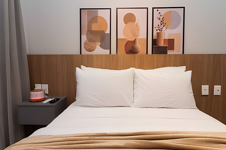 Studio Vila Olimpia I 10 min Faria Lima