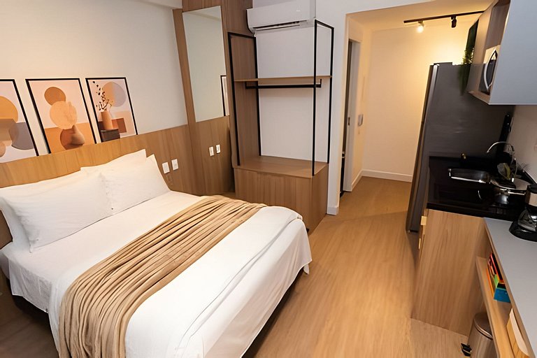 Studio Vila Olimpia I 10 min Faria Lima