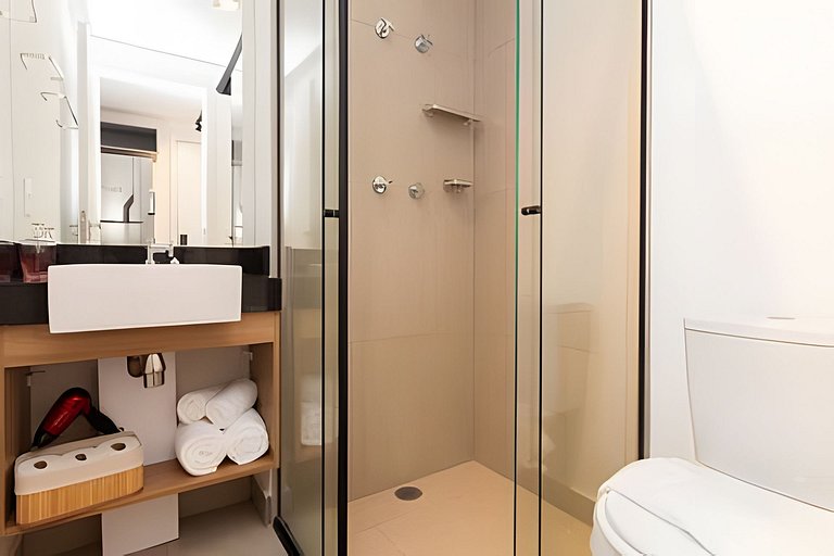 Studio Vila Olimpia I 10 min Faria Lima