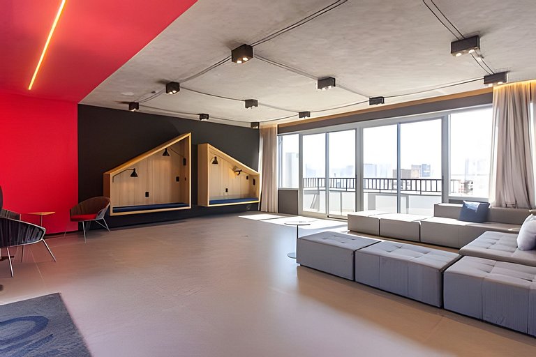 Studio Vila Olimpia I 10 min Faria Lima