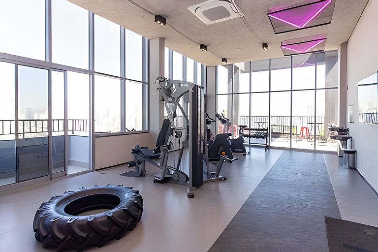 Studio Vila Olimpia I 10 min Faria Lima