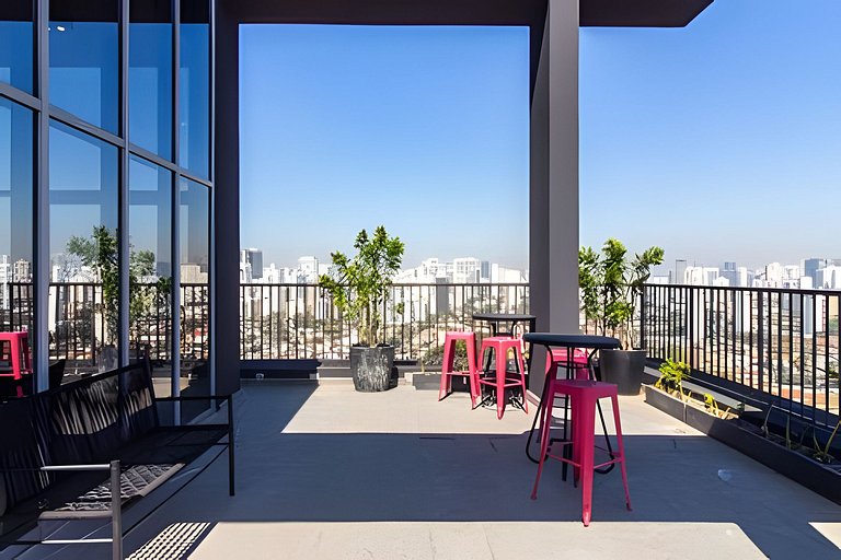 Studio Vila Olimpia I 10 min Faria Lima