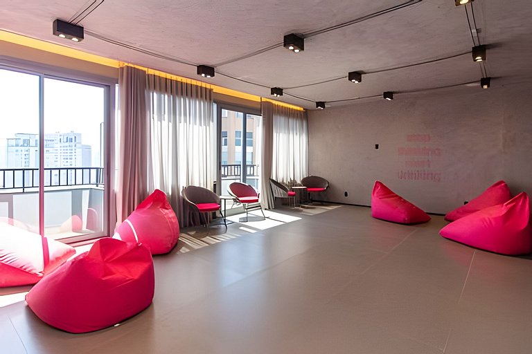 Studio Vila Olimpia I 10 min Faria Lima