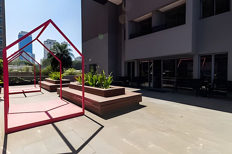 Studio Vila Olimpia I 10 min Faria Lima