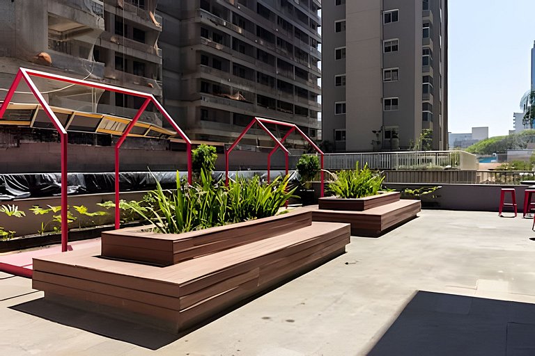 Studio Vila Olimpia I 10 min Faria Lima