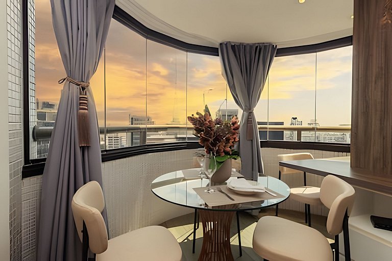 Flat Itapeva c/ Paulista I Soho House + Sofá Cama