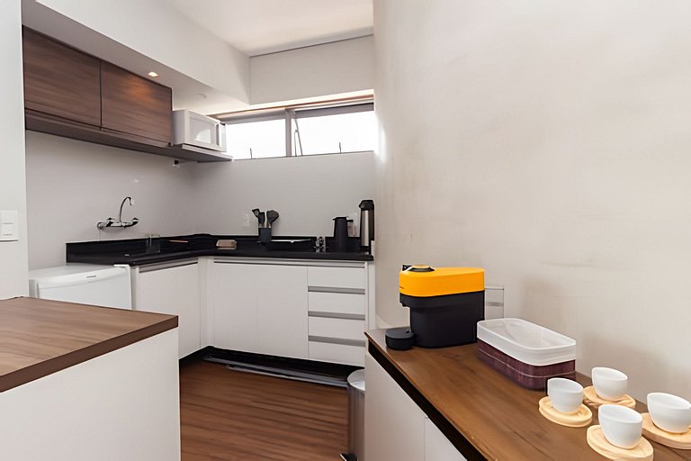 Flat Itapeva c/ Paulista I Soho House + Sofá Cama