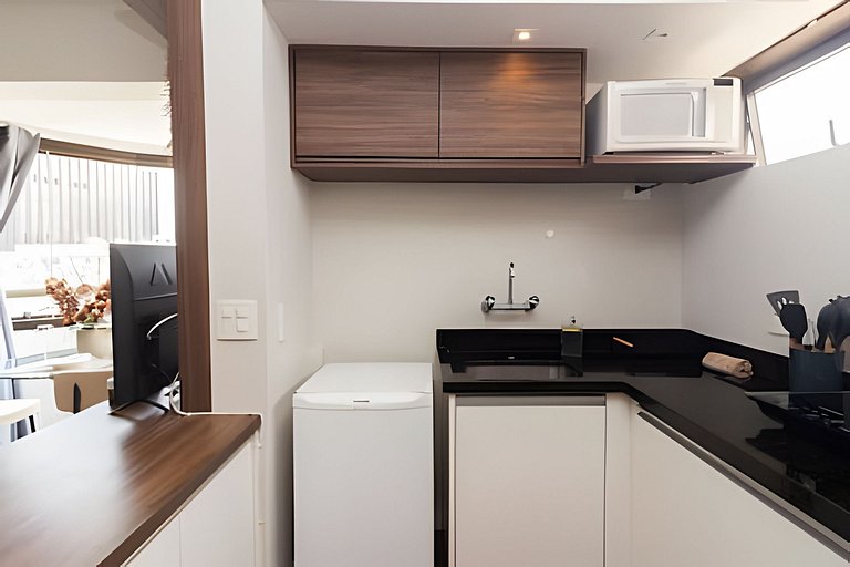 Flat Itapeva c/ Paulista I Soho House + Sofá Cama