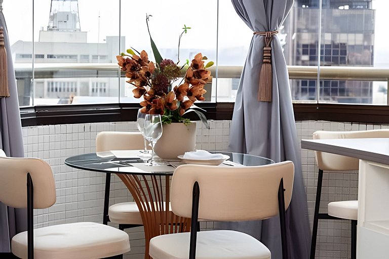 Flat Itapeva c/ Paulista I Soho House + Sofá Cama