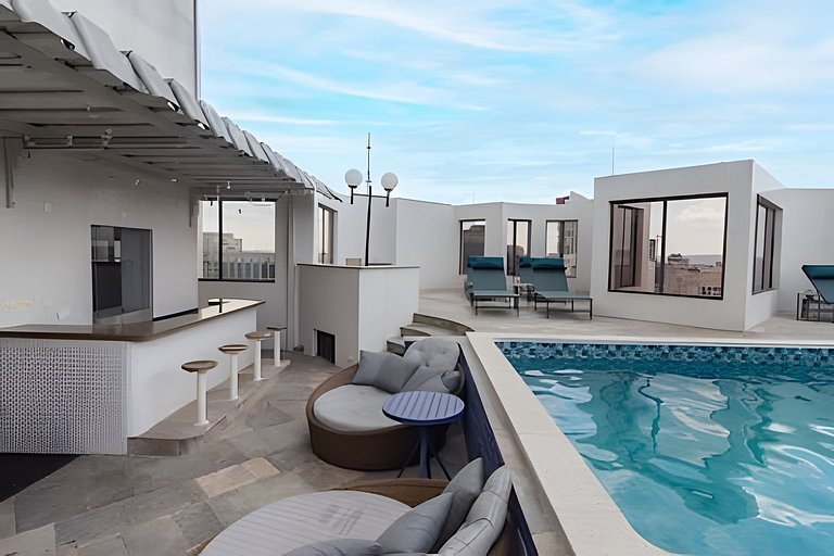 Flat Itapeva c/ Paulista I Soho House + Sofá Cama