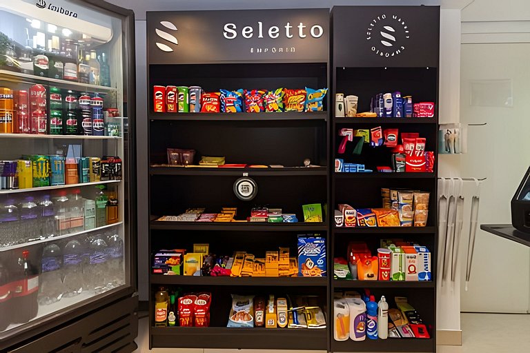 Flat Itapeva c/ Paulista I Soho House + Sofá Cama