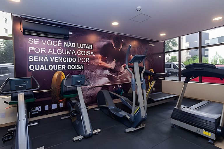 Flat Itapeva c/ Paulista I Soho House + Sofá Cama