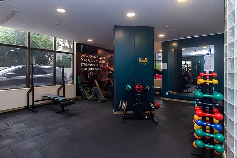 Flat Itapeva c/ Paulista I Soho House + Sofá Cama