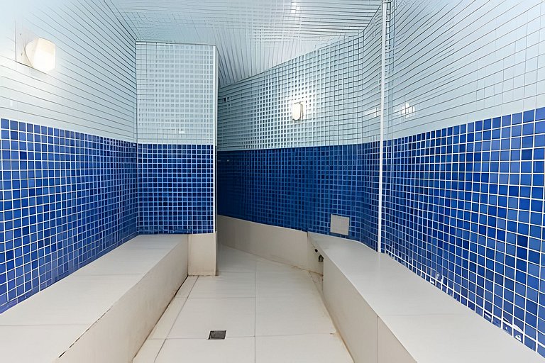 Flat Itapeva c/ Paulista I Soho House + Sofá Cama