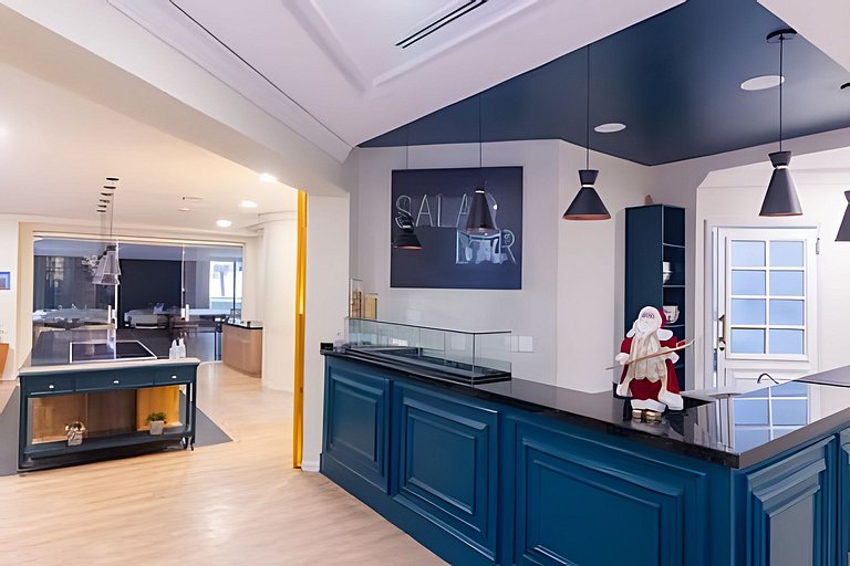 Flat Itapeva c/ Paulista I Soho House + Sofá Cama