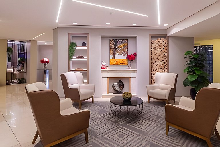 Flat Itapeva c/ Paulista I Soho House + Sofá Cama