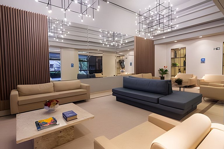 Flat Itapeva c/ Paulista I Soho House + Sofá Cama