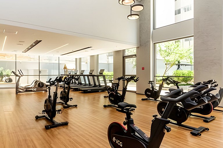 Oscar Freire | 5min metrô | AC + Academia + 300mb