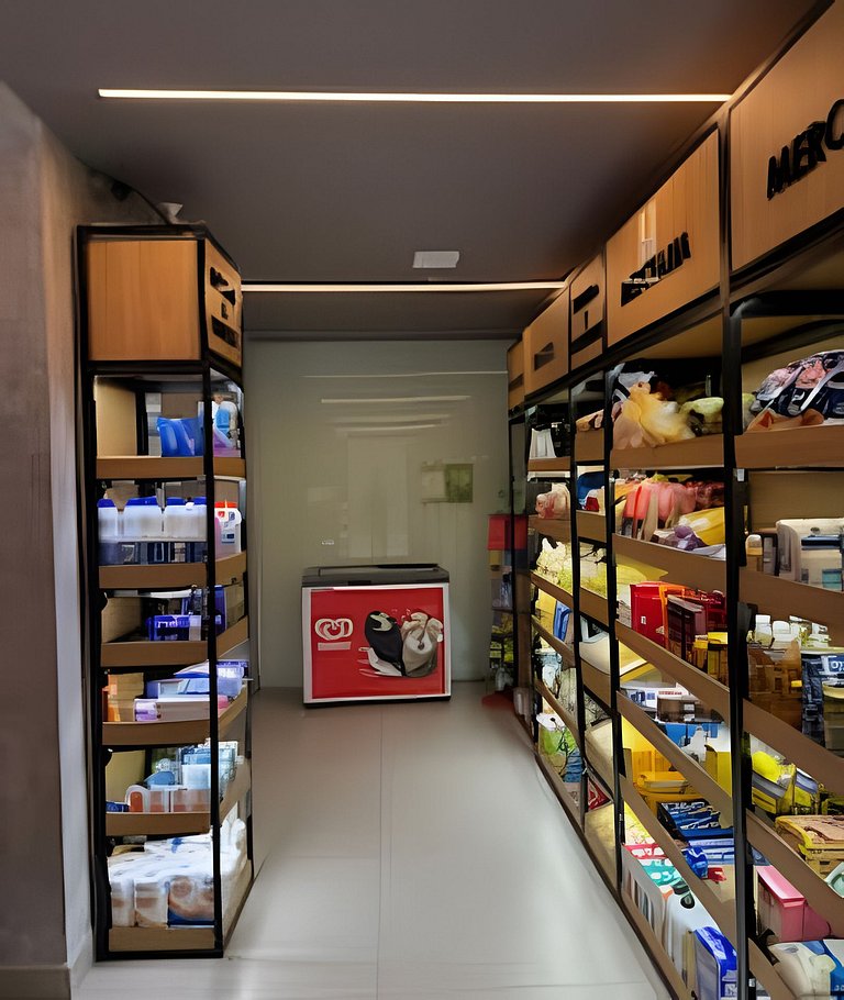 Oscar Freire | 5min metrô | AC + Academia + 300mb