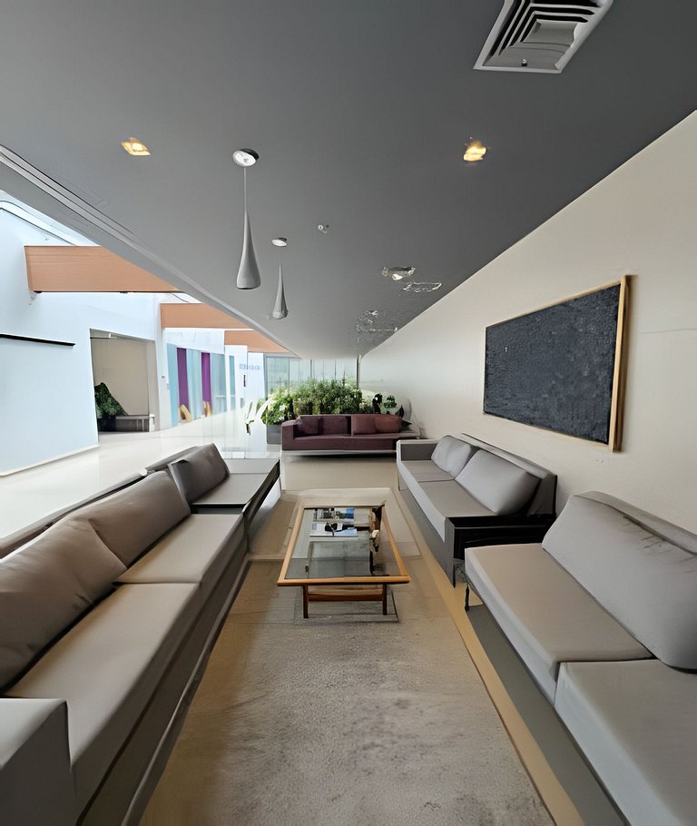 Oscar Freire | 5min metrô | AC + Academia + 300mb