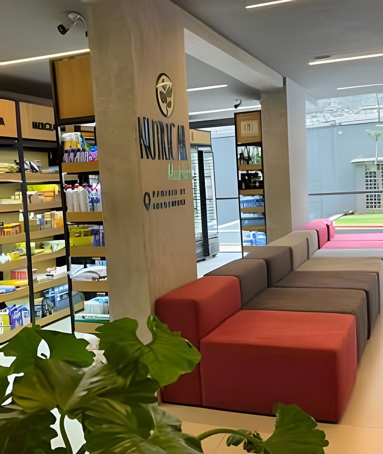 Oscar Freire | 5min metrô | AC + Academia + 300mb