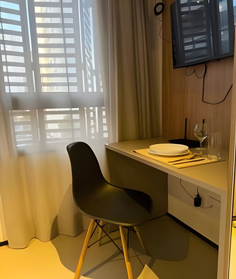 Oscar Freire | 5min metrô | AC + Academia + 300mb