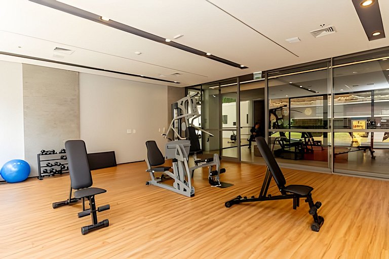 Oscar Freire | 5min metrô | AC + Academia + 300mb