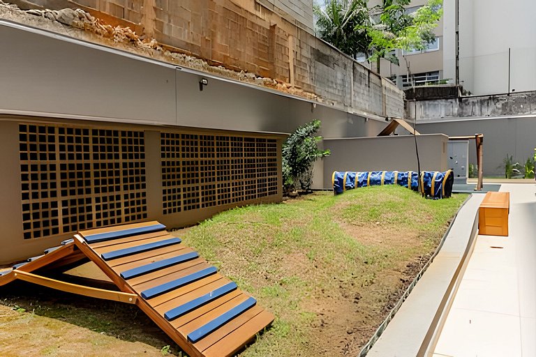 Oscar Freire | 5min metrô | AC + Academia + 300mb