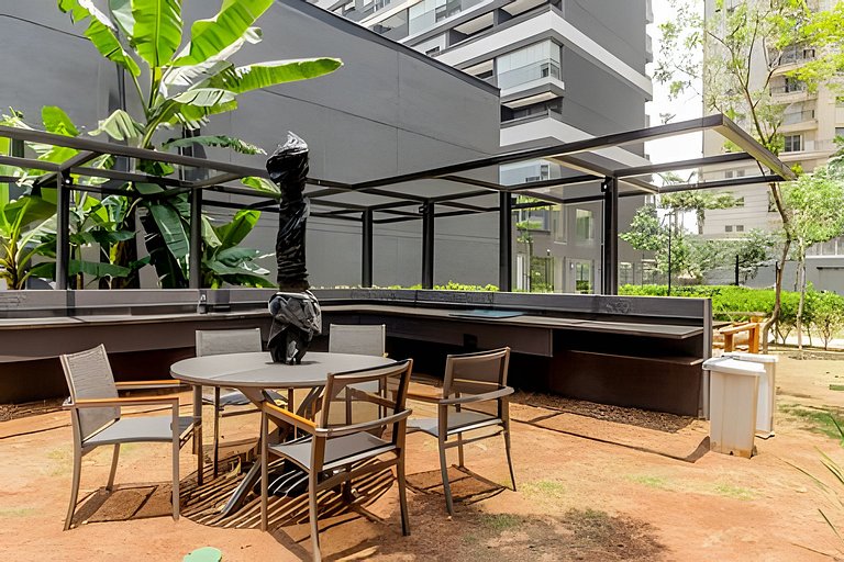 Oscar Freire | 5min metrô | AC + Academia + 300mb