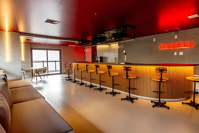 Oscar Freire | 5min metrô | AC + Academia + 300mb