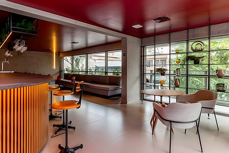 Oscar Freire | 5min metrô | AC + Academia + 300mb