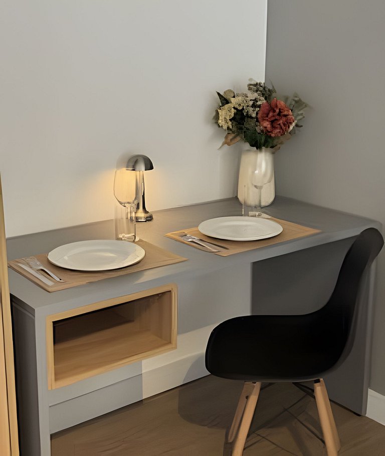 Moema 5 min Ibirapuera + metro Eucaliptos