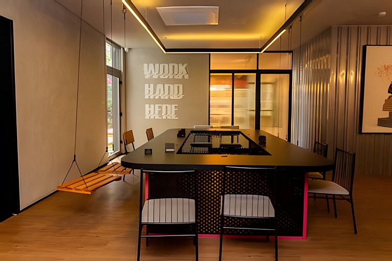 Moema 5 min Ibirapuera + metro Eucaliptos