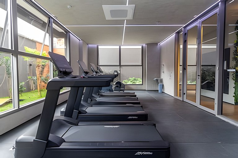 Moema 5 min Ibirapuera + metro Eucaliptos