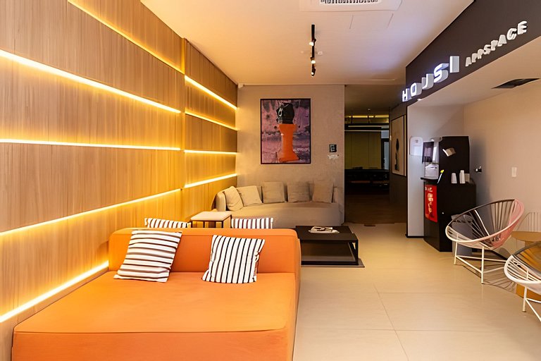 Moema 5 min Ibirapuera + metro Eucaliptos