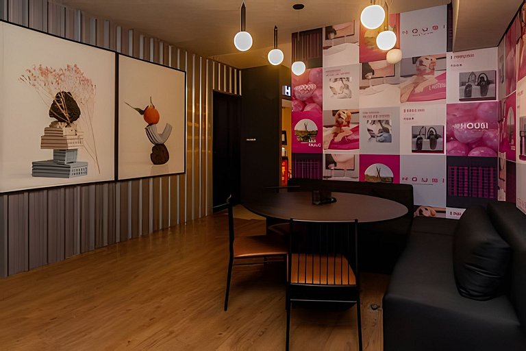 Moema 5 min Ibirapuera + metro Eucaliptos