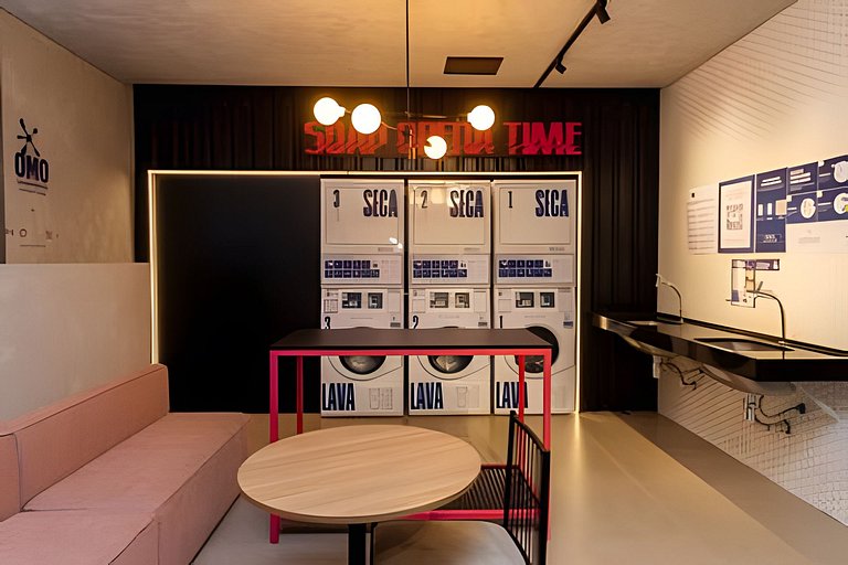 Moema 5 min Ibirapuera + metro Eucaliptos