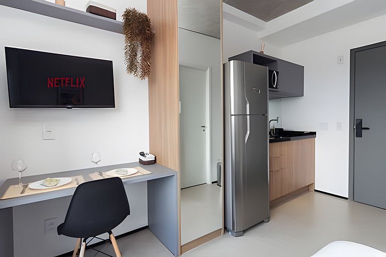 Av. Paulista I Metrô Paraiso + Piscina + Garagem