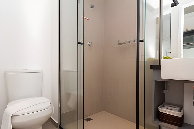 Av. Paulista I Metrô Paraiso + Piscina + Garagem