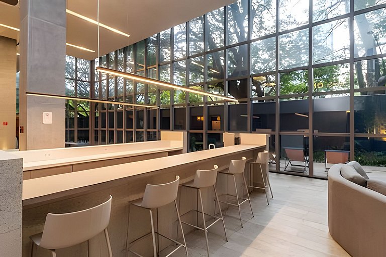 Av. Paulista I Metrô Paraiso + Piscina + Garagem