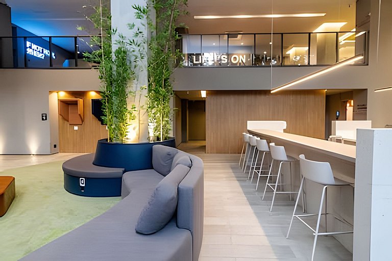 Av. Paulista I Metrô Paraiso + Piscina + Garagem