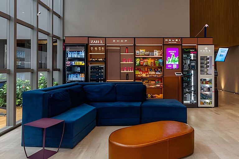 Av. Paulista I Metrô Paraiso + Piscina + Garagem